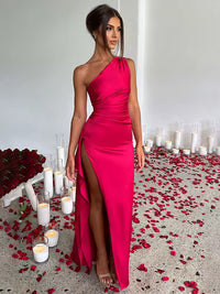 Ruby Satin